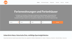 Desktop Screenshot of david-touristik.de